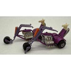 Set of 2 Matchbox Lesney Superfast England #38 Chopper The Stingeroo